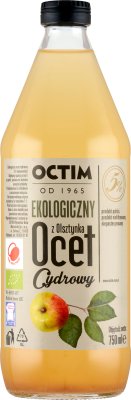 Octim Ocet cydrowy 5% ekologiczny