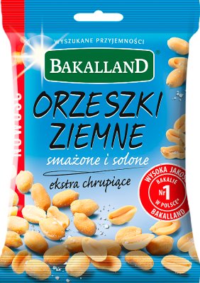 Bakalland Fried and salted peanuts