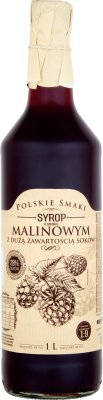 Excellence Polskie Smaki Syrop o smaku malinowym z dużą zawartością soków