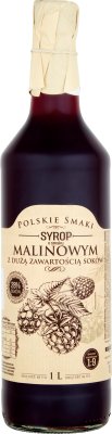 Excellence Polskie Smaki Syrop  o smaku malinowym z dużą zawartością soków