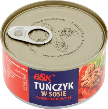 B&K Tuna in tomato sauce
