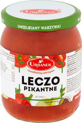 Urbanek Leczo spicy