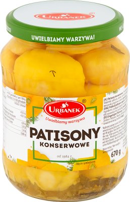 Urbanek Canned Patisons