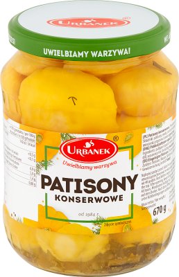 Urbanek Canned patisons