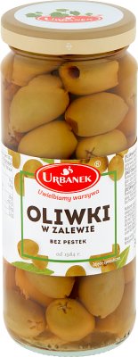 Urbanek Olives in seedless marinade