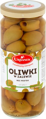 Urbanek Oliwki w zalewie bez pestek