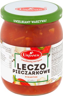 Urbanek Leczo Pilz scharf