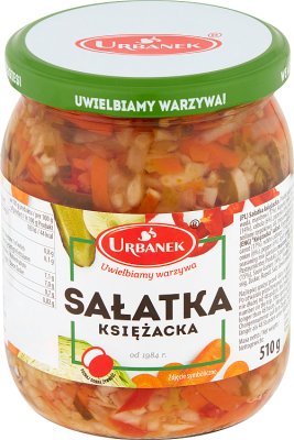 Urbanek Sałatka księżacka