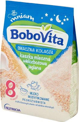 BoboVita Brei Leckeres Mehrkornhirse Abendessen