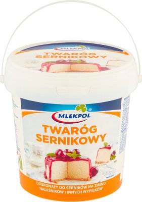 Mlekpol Twaróg sernikowy