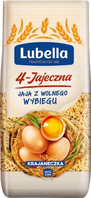 Lubella 4-Jajeczna Makaron Nitki