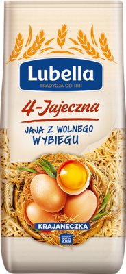 Lubella 4-Eierfaden-Pasta