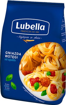 Lubella Pasta Nests of ribbons