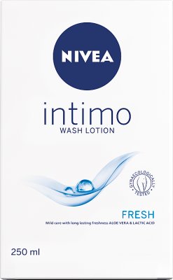 Nivea Sensitive Интимная гигиеническая эмульсия