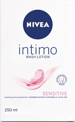 Emulsión suave de Nivea para la higiene íntima