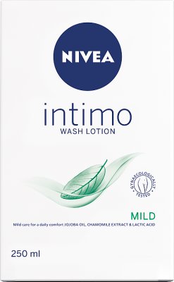 Nivea Fresh Emulsion for intimate hygiene