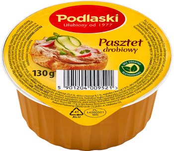 Drosed Podlasie Geflügelpastete