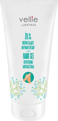 VELLIE JAPAN gel antibacterial refrescante para manos