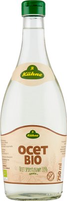 Kühne Spirit Vinegar 10% Gluten-free, BIO