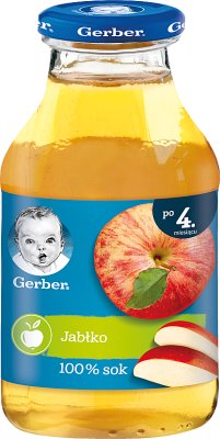 Gerber 100% apple juice