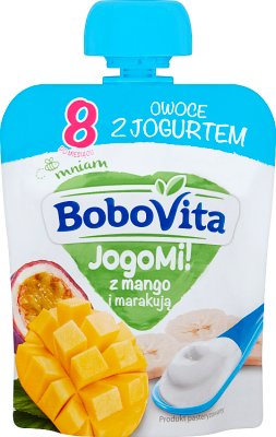 BoboVita JogoMi! Десерек С манго и маракуйей