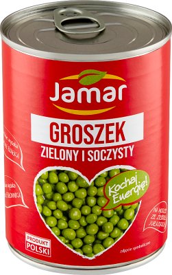 Jamar canned peas