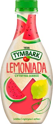 Limonada Tymbark con limón y sandía
