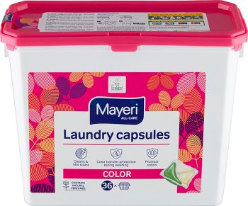Mayeri Color All Care capsules for washing