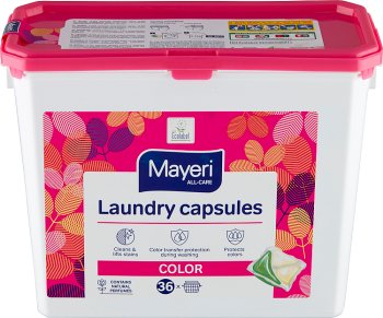 Mayeri Color All Care капсулы для стирки