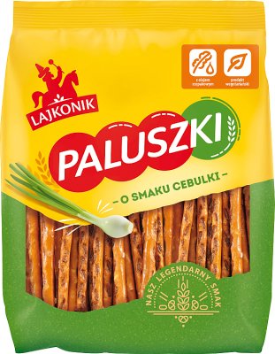 Lajkonik Sticks with onion flavor