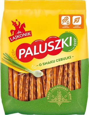 Lajkonik Sticks con sabor a cebolla