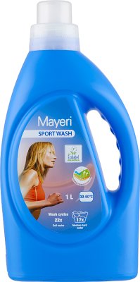 Mayeri Liquid zum Waschen von Sportbekleidung