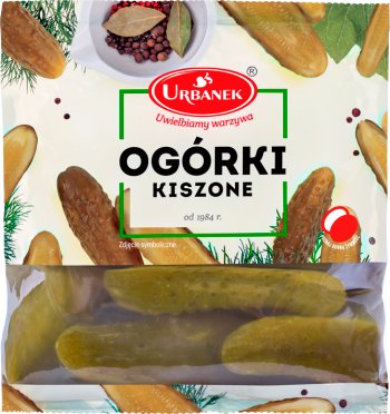 Urbanek Ogórki kiszone