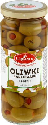 Urbanek Olives stuffed with pickles