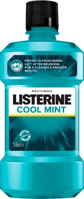 Listerine Cool Mint płyn  do płukania jamy ustnej