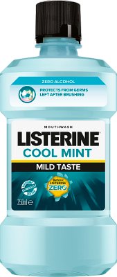 Listerine Cool Mint Mild Taste Zero płyn do płukania jamy ustnej