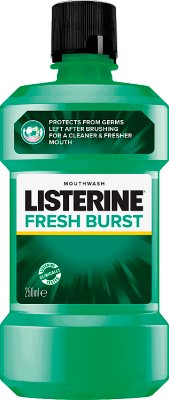 Listerine Fresh Burst mouthwash