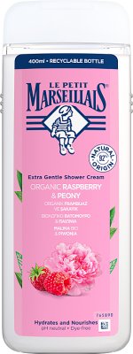 Le Petit Marseillais Creamy shower gel Raspberry and Peony