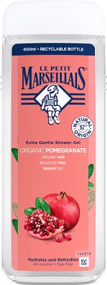 Le Petit Marseillais Gentle shower gel Mediterranean pomegranate