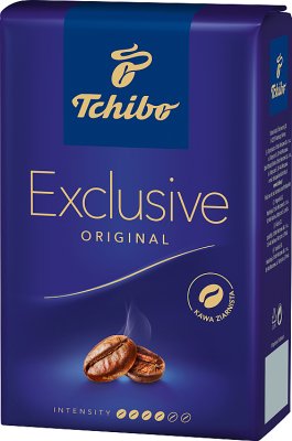 Granos de café tostados exclusivos de Tchibo