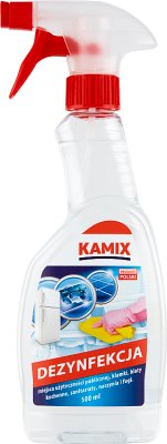 Kamix Desinfektion