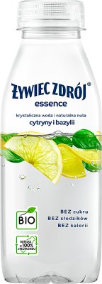 Żywiec Zdrój essence Napój niegazowany BIO o smaku ogórka i limonki