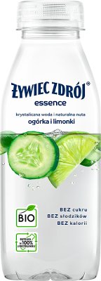 Żywiec Zdrój esencia Bebida BIO sin gas con sabor a limón y albahaca