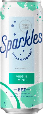 Żywiec Zdrój Sparkles Virgin Mint note Mint sparkling water