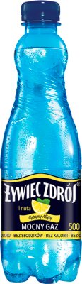 Żywiec Zdrój mocny gaz z nutą cytryny i mięty