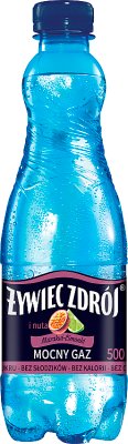 Żywiec Zdrój mocny gaz z nutą marakui i limonki