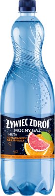 Żywiec Zdrój Strong Gas with a hint of orange and grapefruit