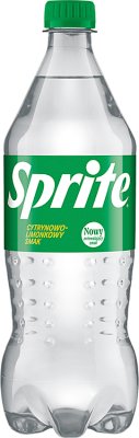 Sprite carbonated drink with lemon-lime flavor