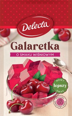 Delecta Jelly cherry flavor
