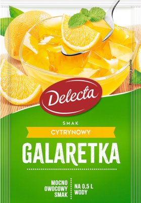 Delecta Jelly лимонный ароматизатор